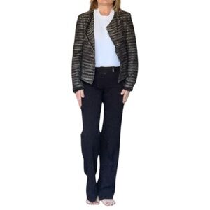 Black slacks, pants, size 4